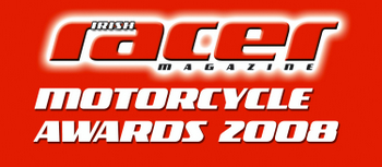 Irish Racer Magazine Motorcycle Awards 2008 logo